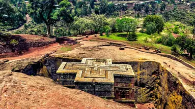Etiopia - na tropie Arki Przymierza