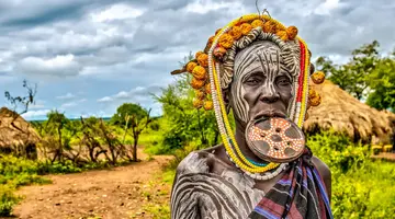 Etiopia - od Amharów do Hamerów