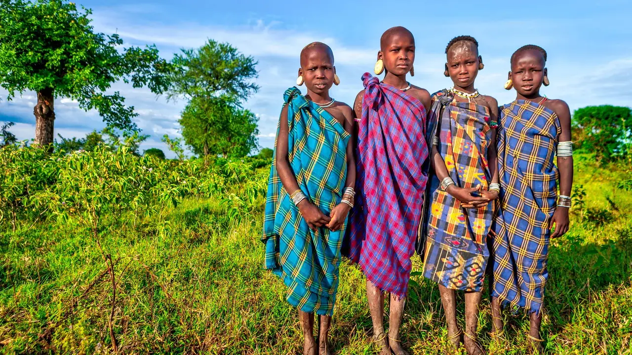 Etiopia - od Amharów do Hamerów