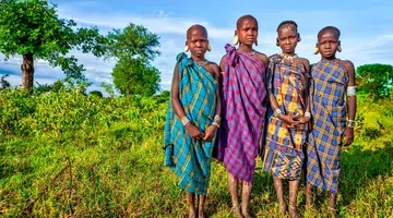 Etiopia - od Amharów do Hamerów