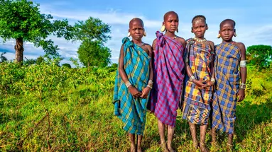 Etiopia - od Amharów do Hamerów