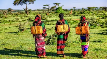 Etiopia - od Amharów do Hamerów