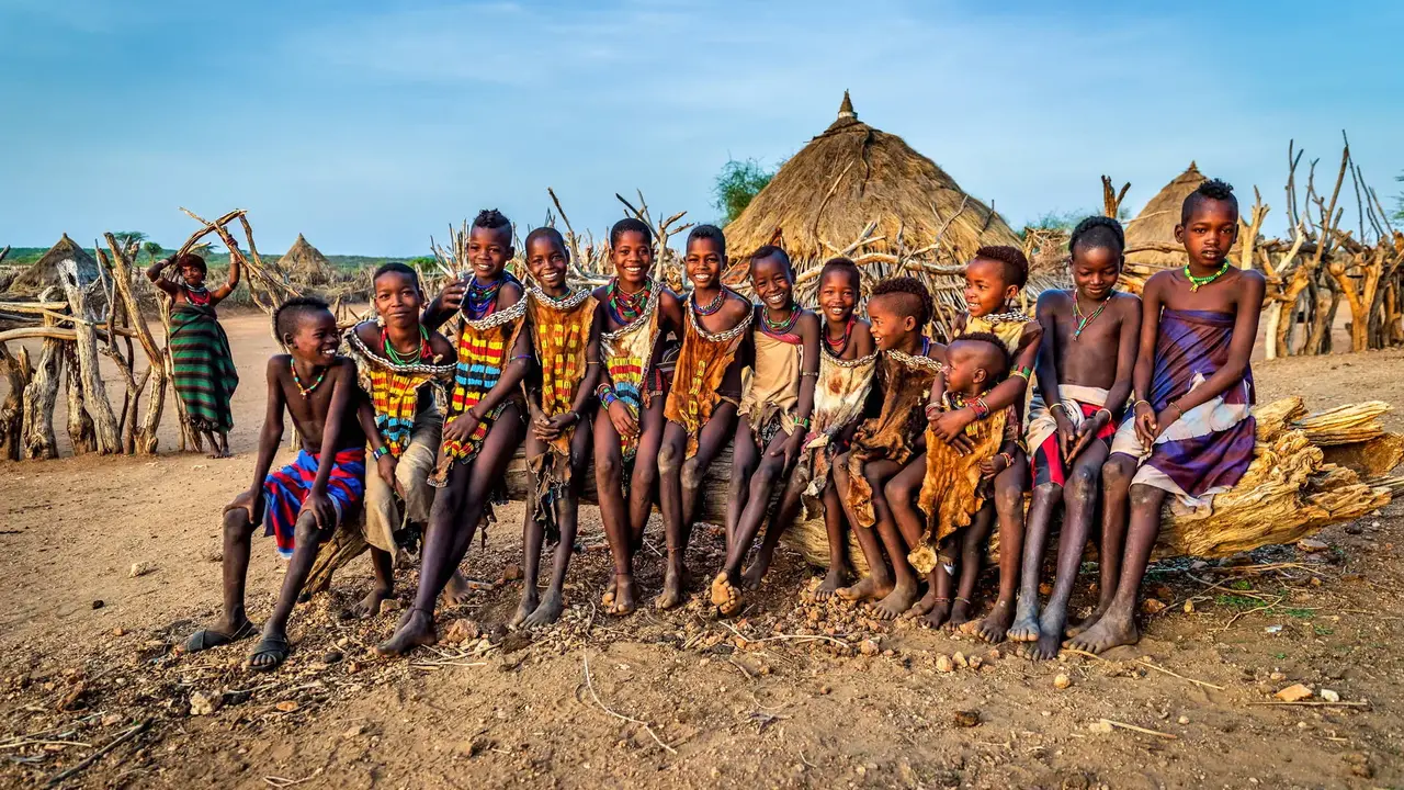 Etiopia - od Amharów do Hamerów