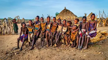 Etiopia - od Amharów do Hamerów
