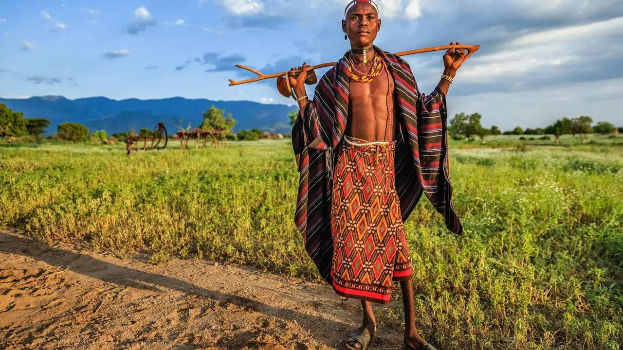Etiopia - od Amharów do Hamerów
