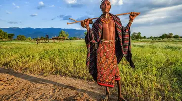 Etiopia - od Amharów do Hamerów