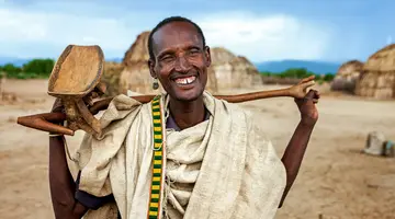 Etiopia - od Amharów do Hamerów