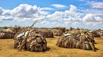 Etiopia - Plemiona Południa