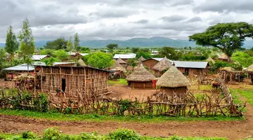 Etiopia - Plemiona Południa