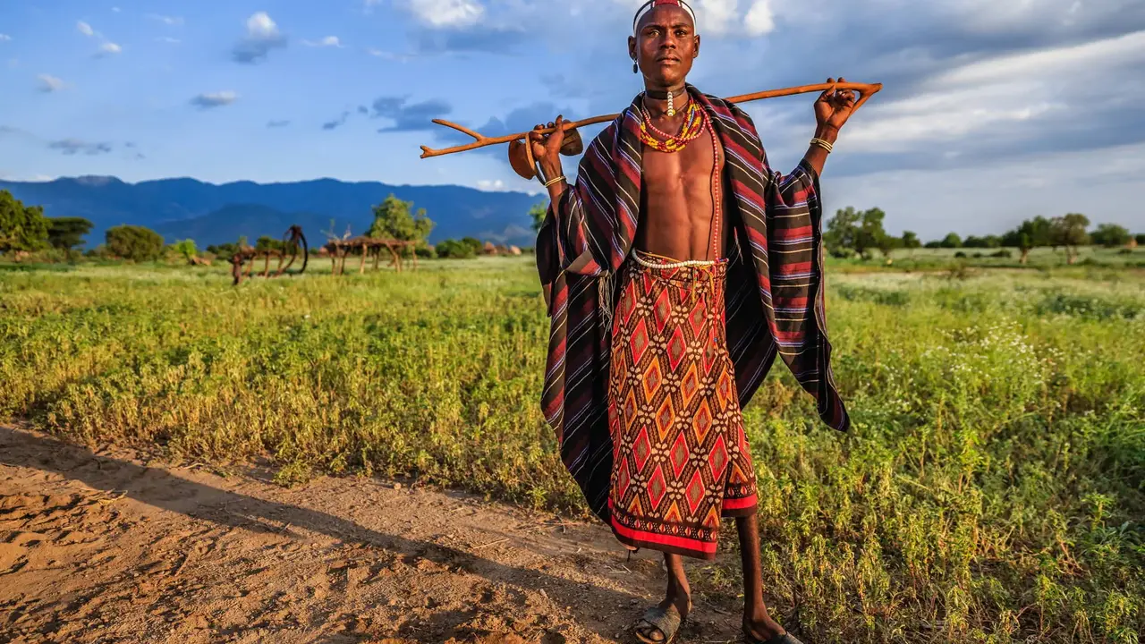 Etiopia - Plemiona Południa