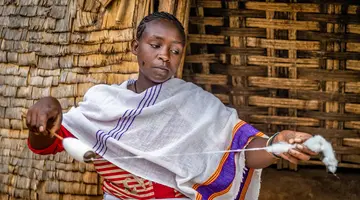 Etiopia - Plemiona Południa