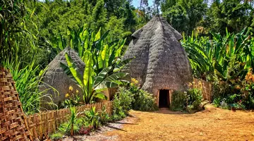 Etiopia - Plemiona Południa