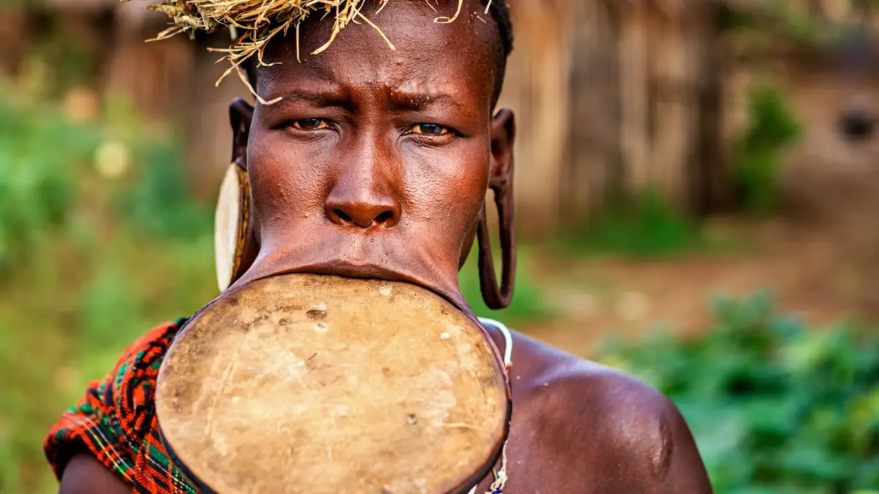 Etiopia - Plemiona Południa