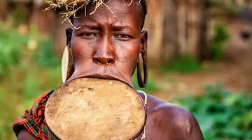 Etiopia - Plemiona Południa