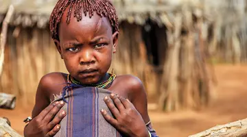 Etiopia - Plemiona Południa