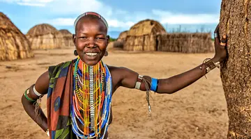 Etiopia - Plemiona Południa