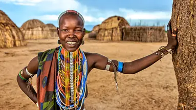 Etiopia - Plemiona Południa