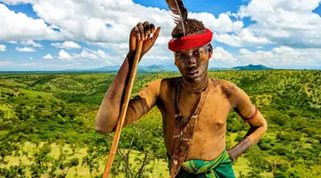 Etiopia - Plemiona Południa