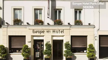 Europe Hotel Paris Eiffel
