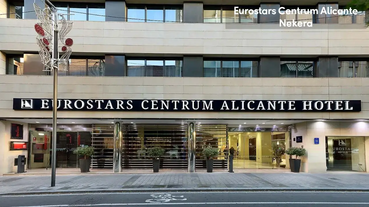 Eurostars Centrum Alicante