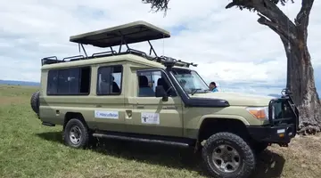 EXIM Discovery: Afrykańska Odyseja – Mombasa, Mara, Naivasha
