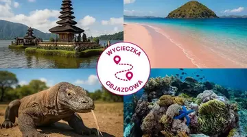 EXIM Discovery – Bali i Flores: Smoki, plaże i tropikalna przygoda