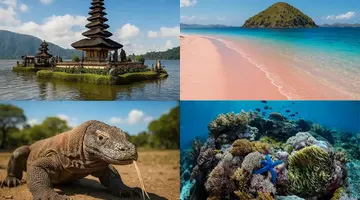 EXIM Discovery – Bali i Flores: Smoki, plaże i tropikalna przygoda
