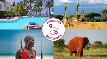 EXIM Discovery - Czerwona Ziemia i Mgły Kilimandżaro