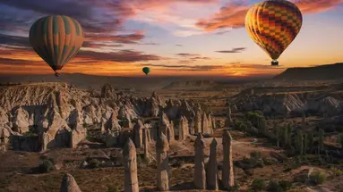 EXIMdiscovery - Kapadocja ( 4 dni / 3 noce )
