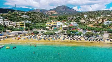 Faedra Beach Agios Nikolaos