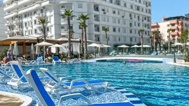 Fafa Aqua Blue Hotel