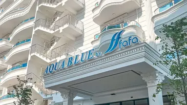 Fafa Aqua Blue