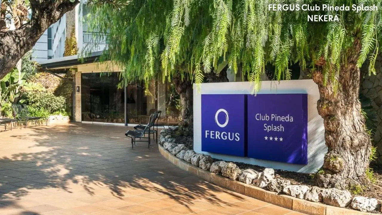 FERGUS Club Pineda Splash