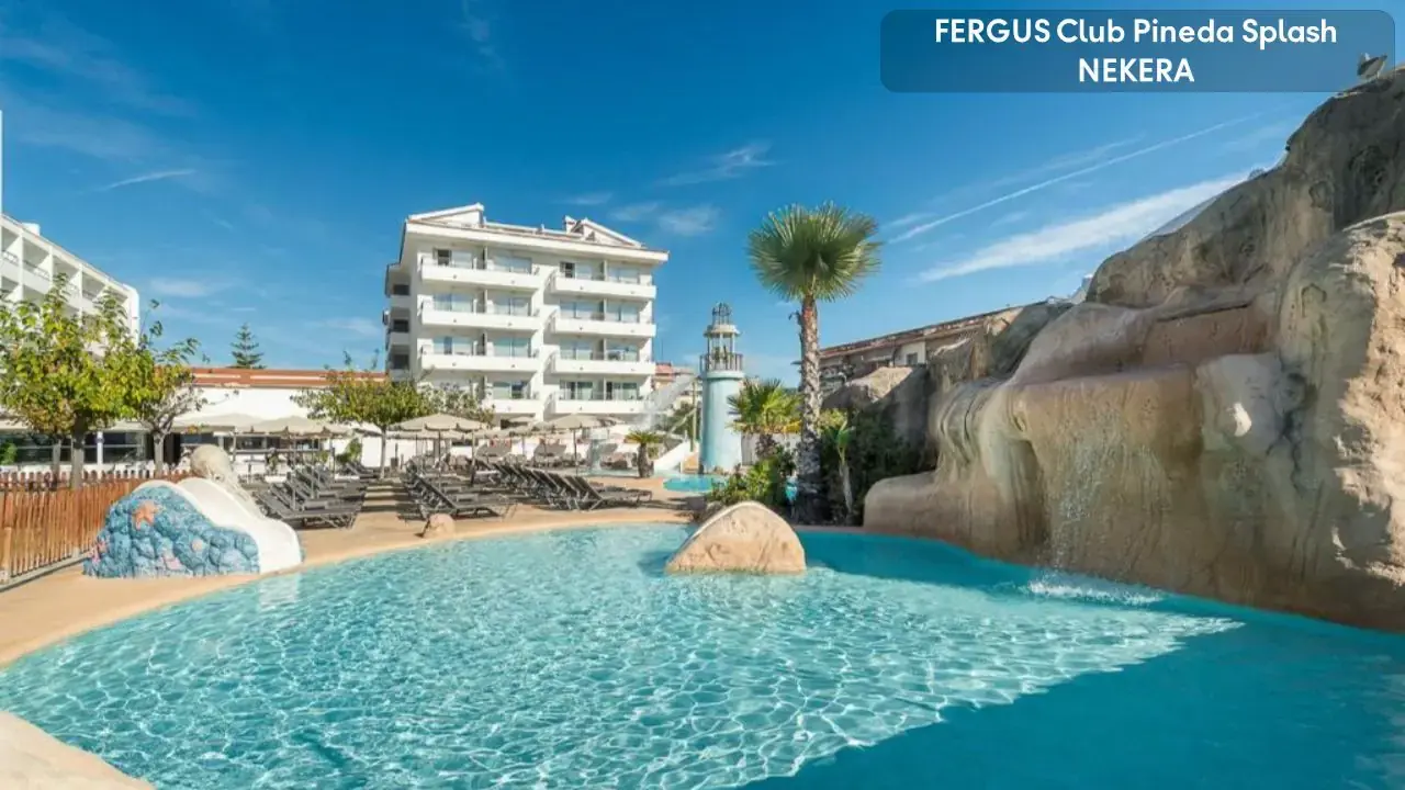 FERGUS Club Pineda Splash