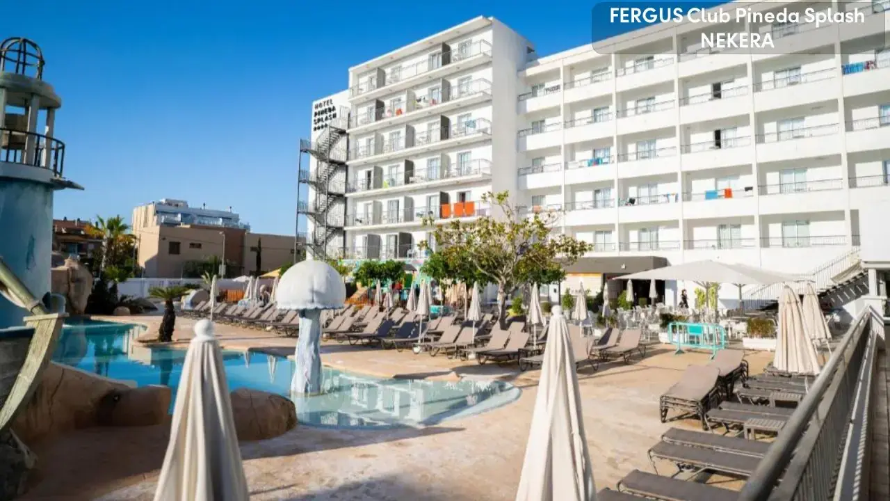 FERGUS Club Pineda Splash