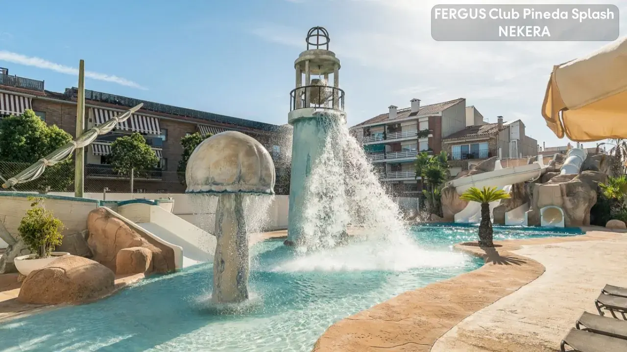 FERGUS Club Pineda Splash