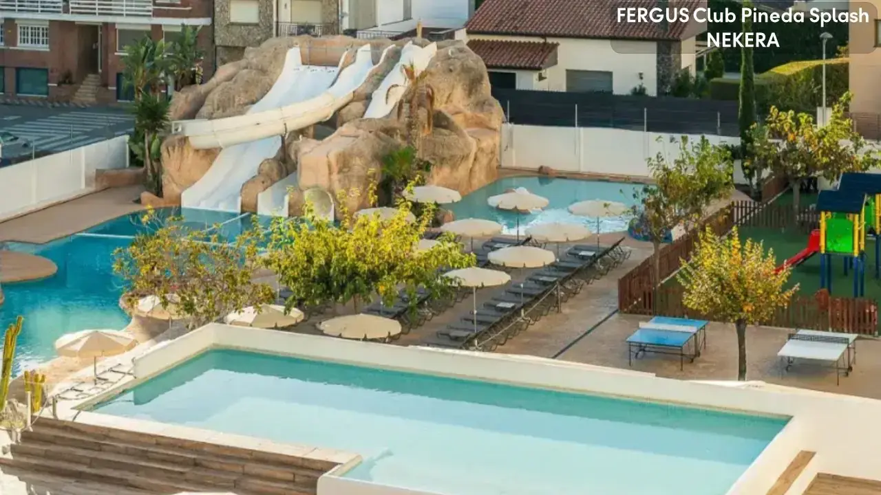 FERGUS Club Pineda Splash