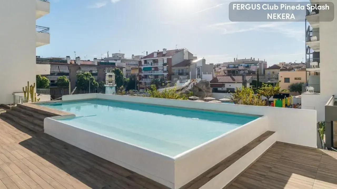 FERGUS Club Pineda Splash