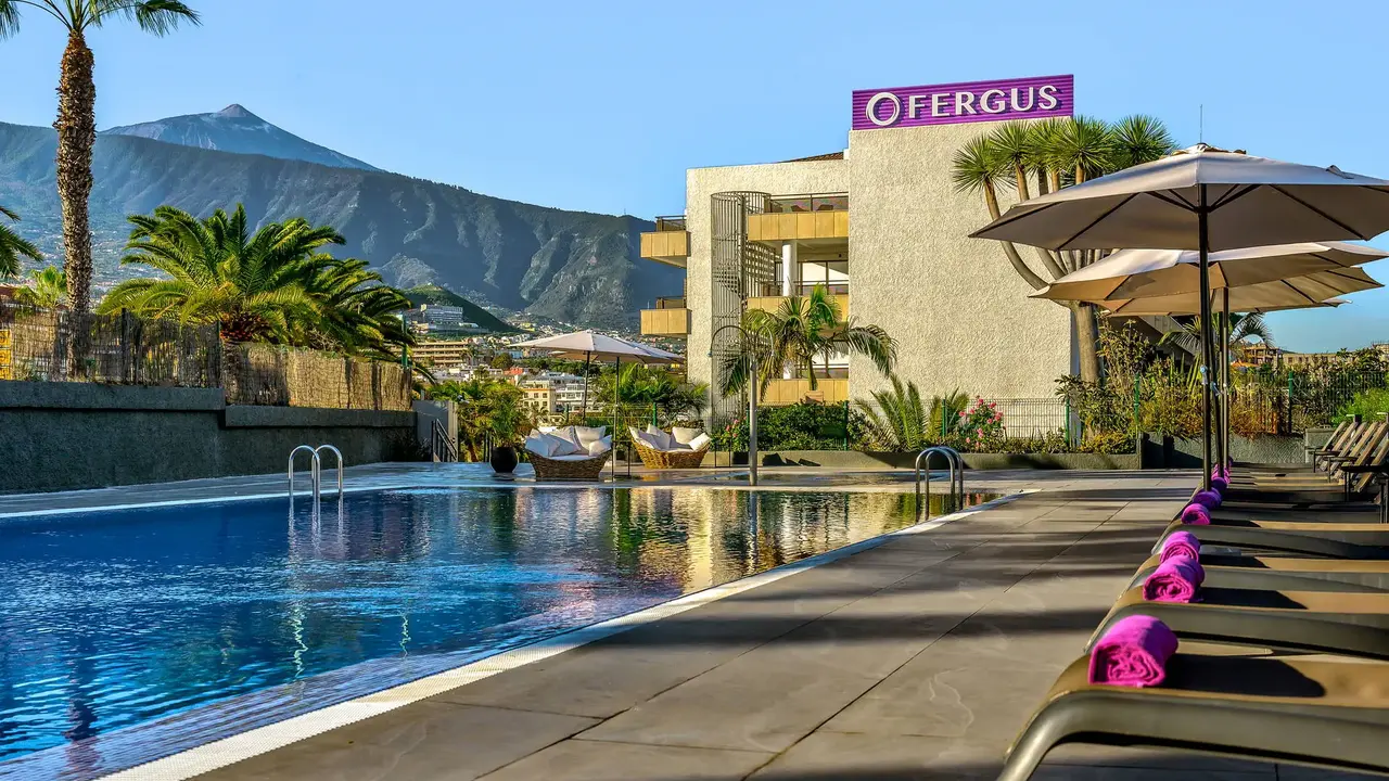 Fergus Puerto de la Cruz