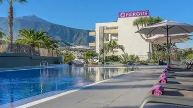 Fergus Puerto de la Cruz