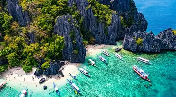 Filipiński Duet: Palawan I Boracay