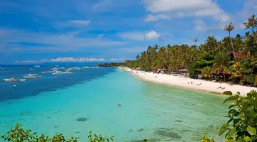 Filipiny: Białe Plaże Boracay
