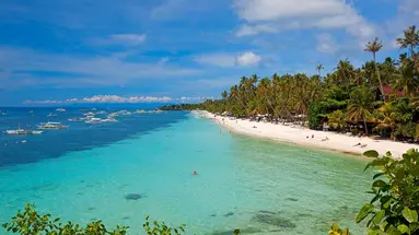 Filipiny: Białe Plaże Boracay