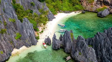 Filipiny: Białe Plaże Boracay