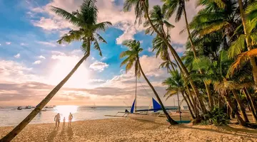 Filipiny: Białe Plaże Boracay