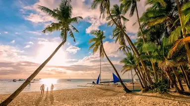 Filipiny: Białe Plaże Boracay