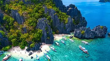 Filipiny: Białe Plaże Boracay