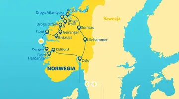 Fiordy - Droga Atlantycka Premium