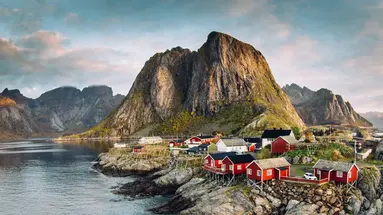 Fiordy, Nordkapp i Lofoty - Po Koło Podbiegunowe