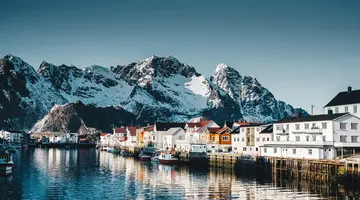 Fiordy, Nordkapp i Lofoty - Po Koło Podbiegunowe